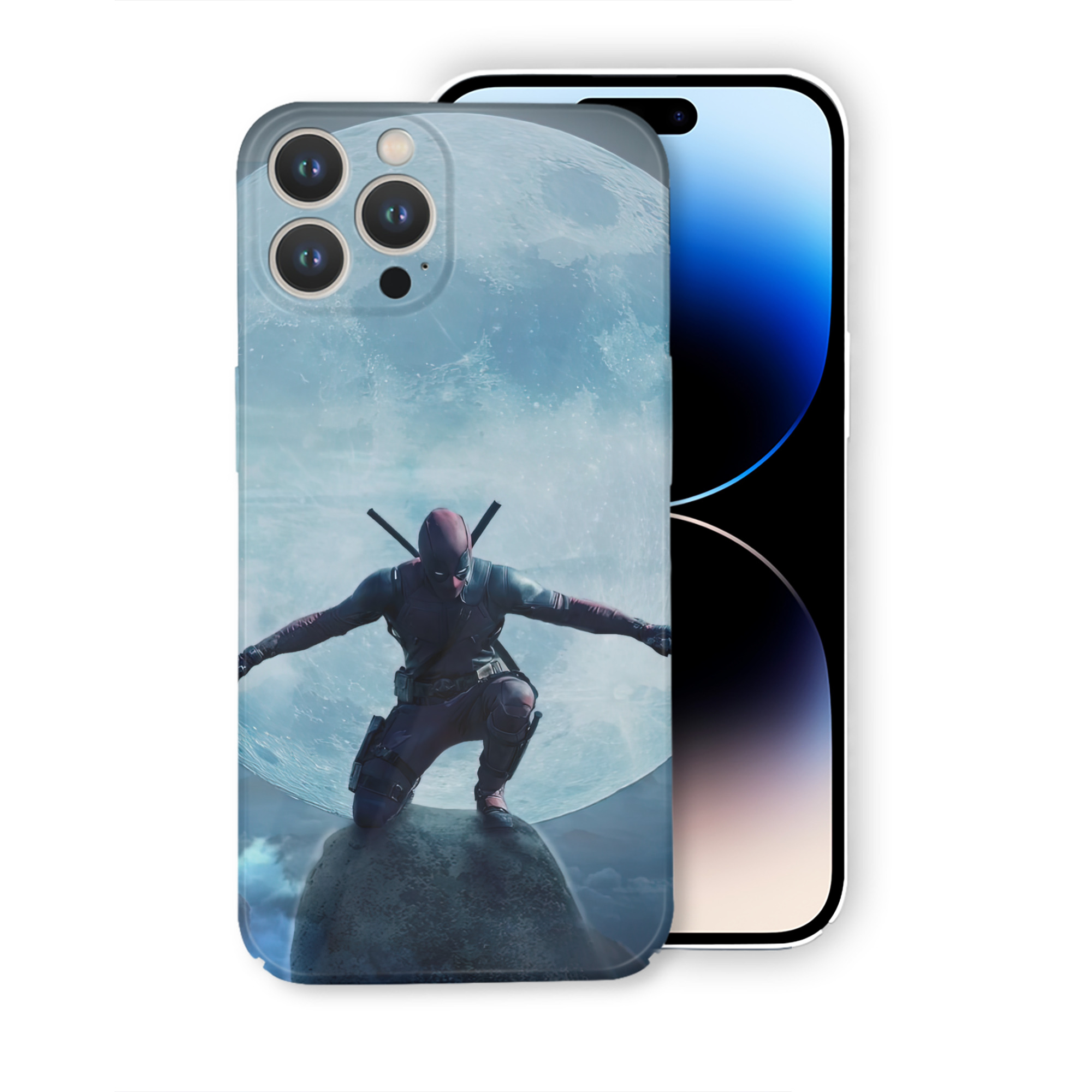 （画像用） Deadpool デッドプール 【iPhone 14シリーズ対応】ハードケース